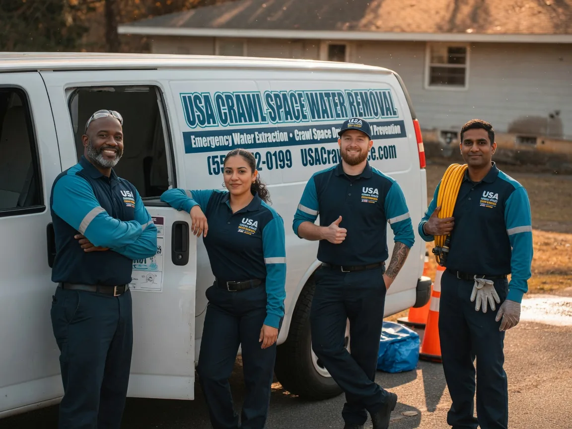 Crawl Space Water Removal company in Spring Valley, WI