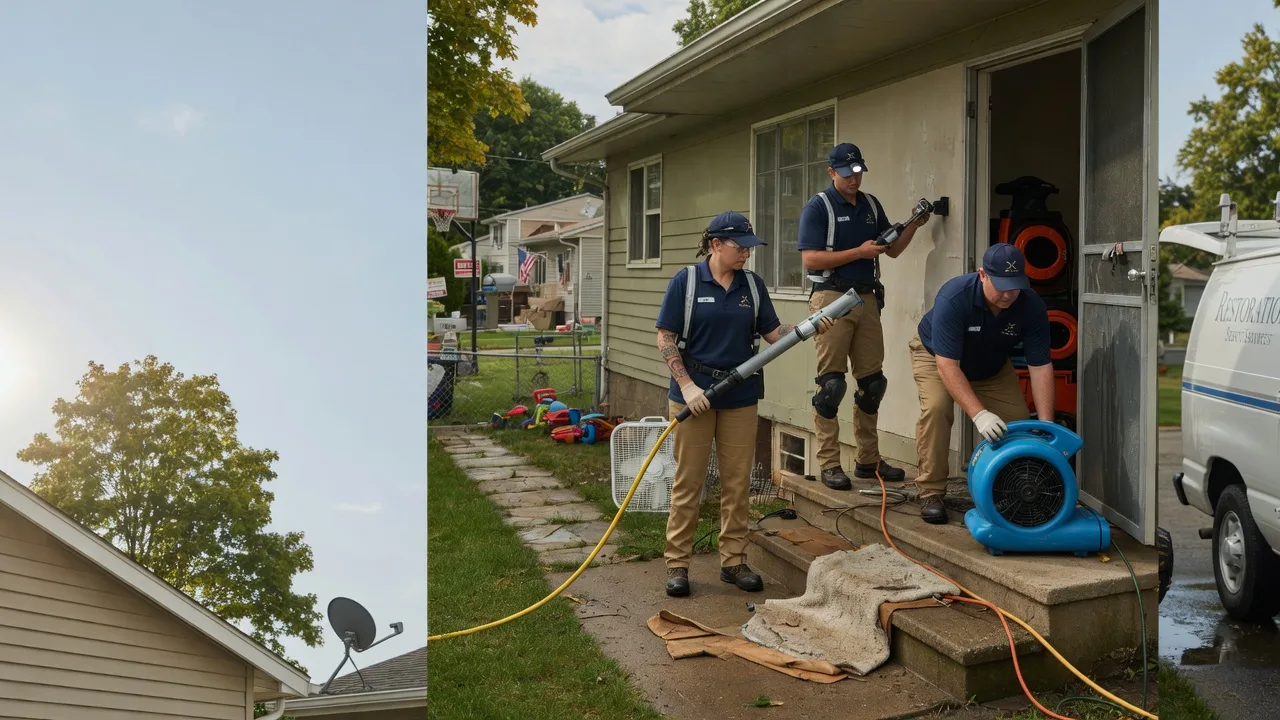 Crawl Space Water Removal in Spring Valley, WI near me