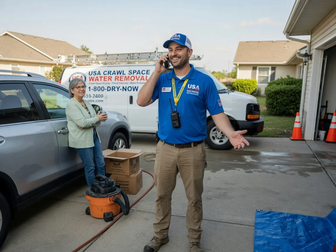 Crawl Space Water Removal Spring Valley, WI FAQs
